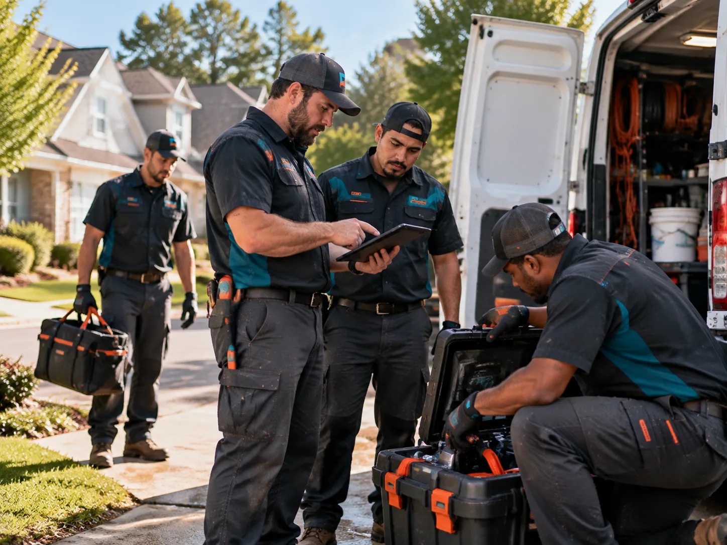 Clogged Drain Service in Mason City, IL near me